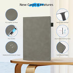 AGM Portable White Board Dry Erase Notebook, 8.4" x 6" Double Sided Folding - Image 6