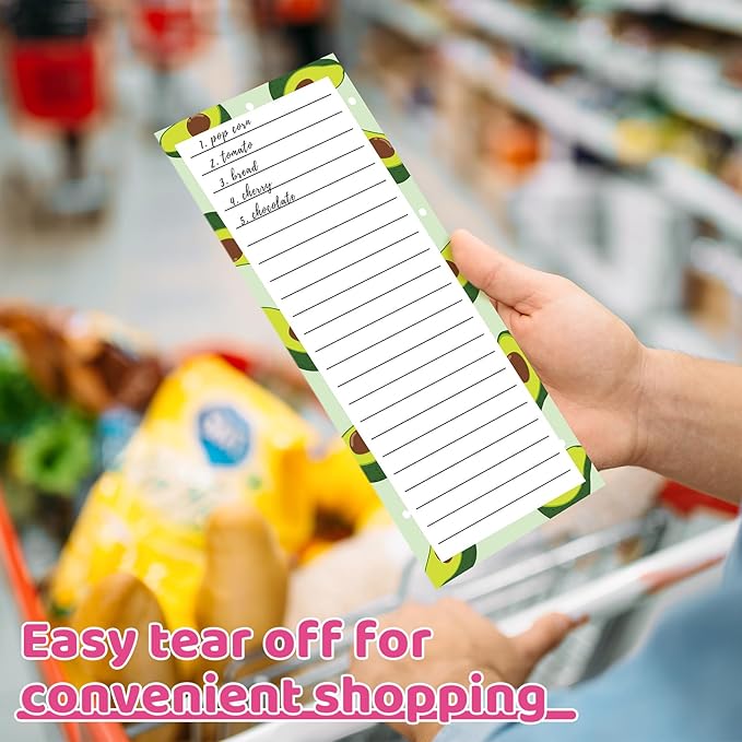 Thboxes 4 Pack Magnetic Note Pad - Image 3