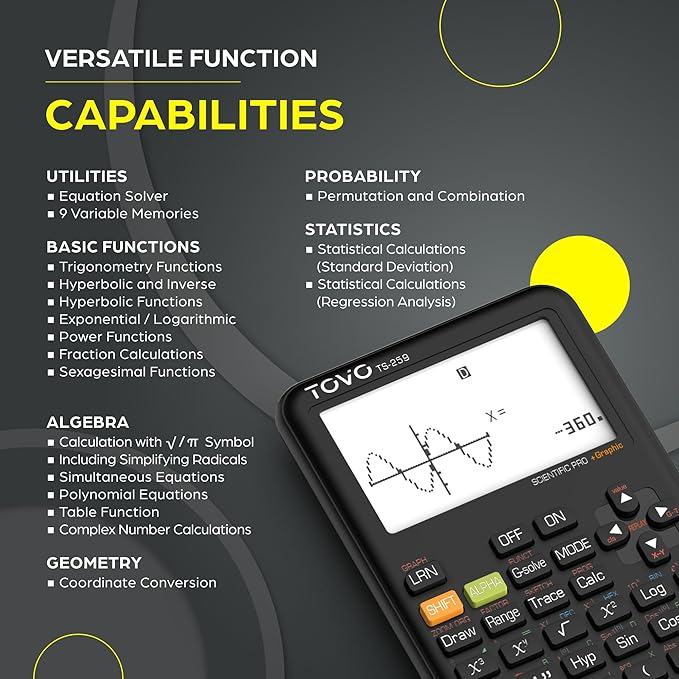 TOVO Scientific Calculator - Image 4