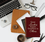 OXW Red Meeting Notebooks for Work, Leadership Gifts Office Work Notebook - Image 5