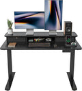 FEZIBO 48 x 24 Inch Height Adjustable Electric Standing Desk by FEZIBO