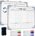 Lincia 12 x 16 Magnetic Dry Erase Chore Chart Board by Lincia