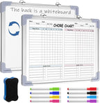 Lincia 12 x 16 Magnetic Dry Erase Chore Chart Board by Lincia