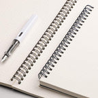 EMSHOI Dotted Journal Spiral Notebook 7.48" x 10.15" - Image 4