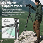 Ulanzi JJ06 Professional Camera Tripod Stand - Image 7