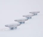 Clear Button Magnets for Glass Boards and Magnetic Whiteboards, Refrigerators - Image 5