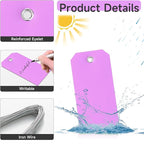 100 Plastic Shipping Tags - Image 3