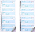 2 Packs Receipt Book with Carbon Copies, Money and Rent Receipt Book, 3-Part by Yeplan