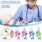 24 pcs Nurse Pen Set Include Permanent Marker Pen Pen Lights - Image 4