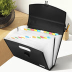 Uquelic 26 Pockets Expanding File Folder Organizer - Image 8