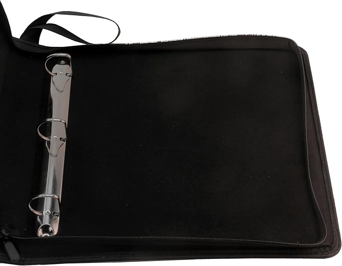 Ursae Minoris 3 D-Ring Large Format Zipper Binder - Image 6