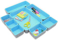 Welaxy Drawer organizers bins dividers storage trays shallow organizing box by Welaxy