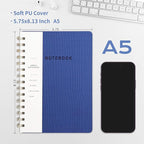 Spiral Notebook-5.75" x 8.125" College Ruled Journal - Image 2