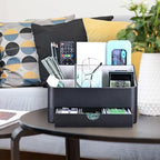 KINGFOM Desk Organizer with Drawer, Desk Organizer and Accessories 5 - Image 8