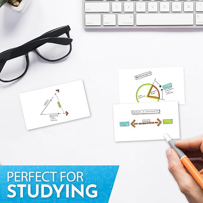Home Advantage 3.5x5 Blank Index Cards - Image 4