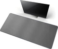 CENNBIE Desk Mat Pad Blotter Protector 47.2" x 19.6", PU Leather Desk Mat by CENNBIE