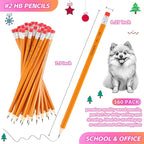 Donyang 360 Pack #2 Pencils Bulk, Pre-Sharpened Number 2 HB Yellow Pencils - Image 3