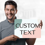 Custom Sign, Custom Street Sign, 11 Font Colors, 13 Font Styles, 4 Hole Options - Image 2