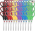 36 Packs 8" Sewing Craft Students Scissors Bulk, Stainless Steel Shears by Xnluothsk