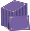 HAUTOCO 50 Packs Certificate Holders, Document Award Covers Certificate Folders by HAUTOCO