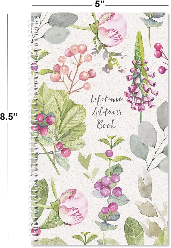 Pale Peony Address Book - Image 3