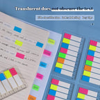 Golcellia 1600 Pieces, Transparent Sticky Notes, Page Markers, Book Tabs - Image 7