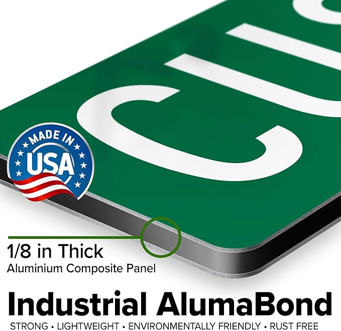 Custom Street Sign, Road & Address Sign, 8 Colors, Reflective Option, Mounting - Image 2