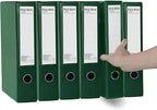 URbantin 6 Pack Foldable Plastic Box Files A4 - Image 7