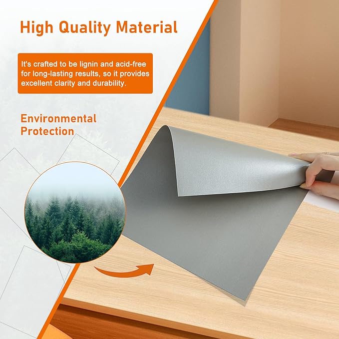28 Sheets Silver Shimmer Cardstock 8.5 x 11 Craft Paper, 92lb Premium Glossy - Image 5