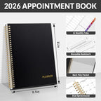 SUNEE 2026 Appointment Book, Quarter-Hourly, Weekly & Monthly - Image 4