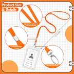 Patelai 120 Pcs Lanyards for ID Badges Neck Lanyard Bulk - Image 2