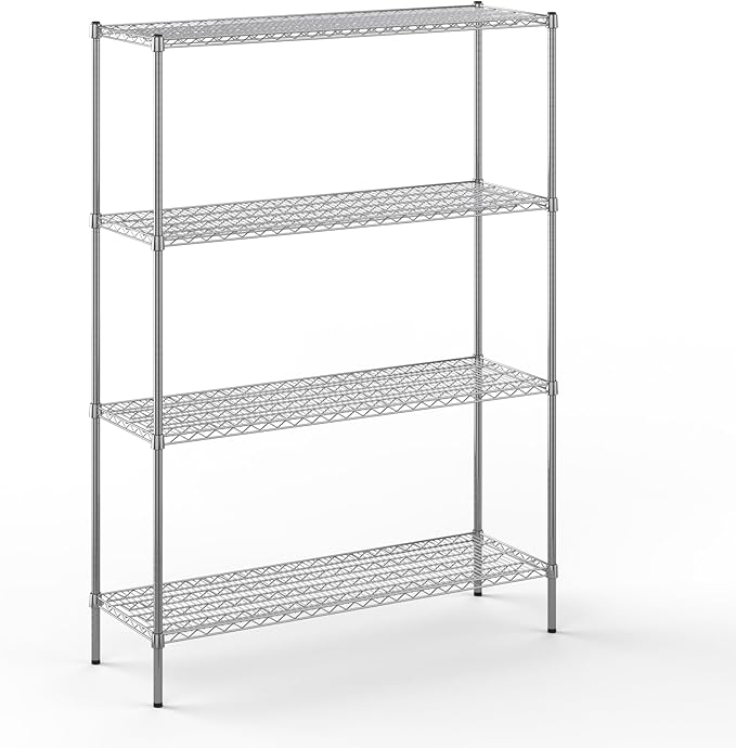 Regal Altair Wire Shelving Kit | NSF Commercial Storage Rack Unit by Regal+Altair