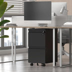 HOMOFFICE 2 Drawer File Cabinet - Image 2