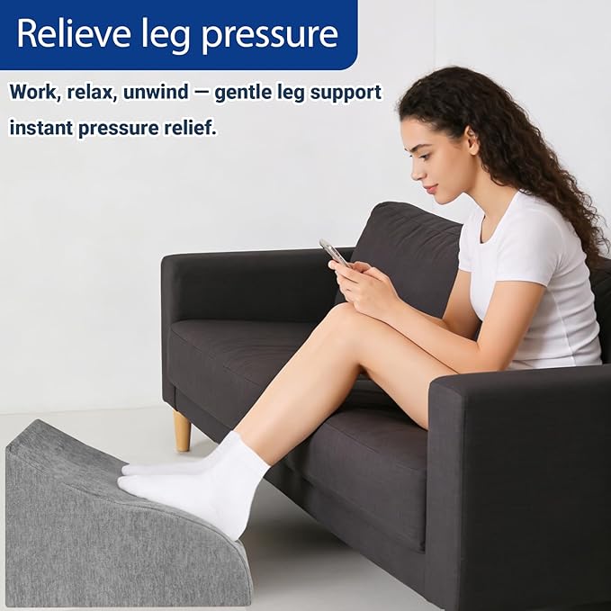 Opuvidity Foot Rest for Under Desk at Work, Ergonomic Under Desk Footrest - Image 4
