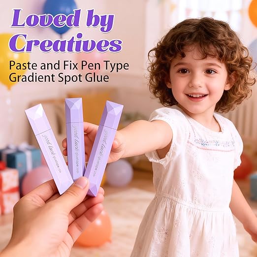 4Pcs Double Sided Tape Pens, 2025 New Multipurpose Double Sided Tape Roller - Image 7