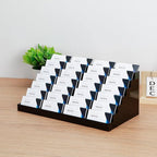 Vevitts Acrylic Business Card Holder - Image 3