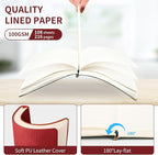 TSFPapier A5 Lined Notebook - Image 2