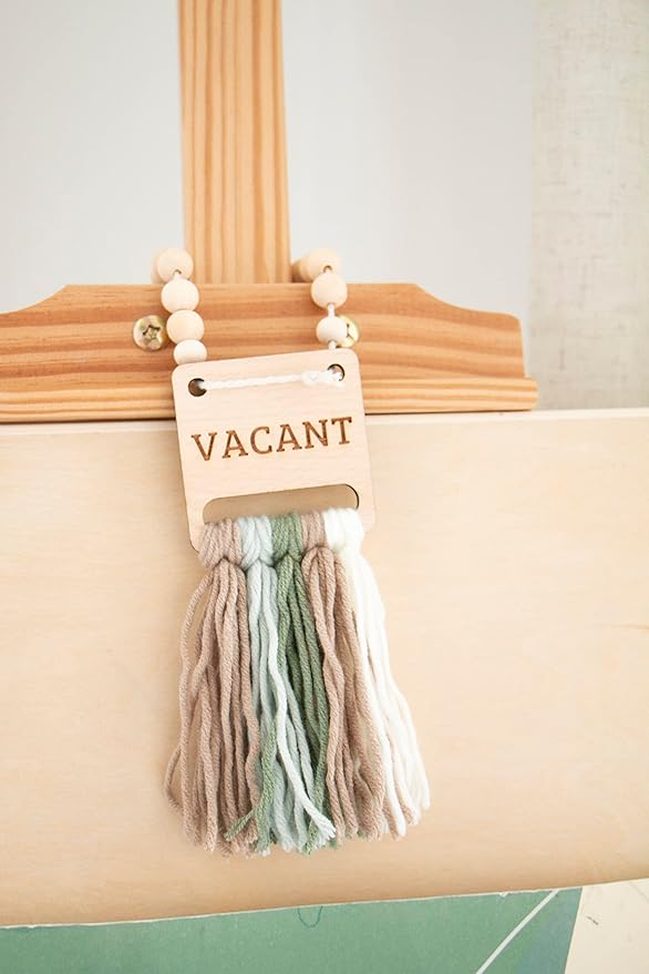 Decocove In Use Vacant sign - Image 3