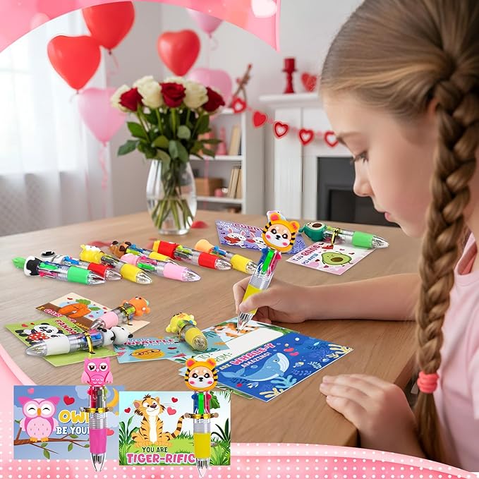 Pajean 24 Sets Valentine's Day Gifts - Image 7