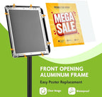 RedChili Floor Standing Sign Holder Stand - Image 6