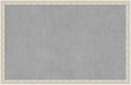 Amanti Art Silver Framed Magnetic Board 22x34 Large Vision Board
