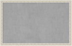 Amanti Art Silver Framed Magnetic Board 22x34 Large Vision Board