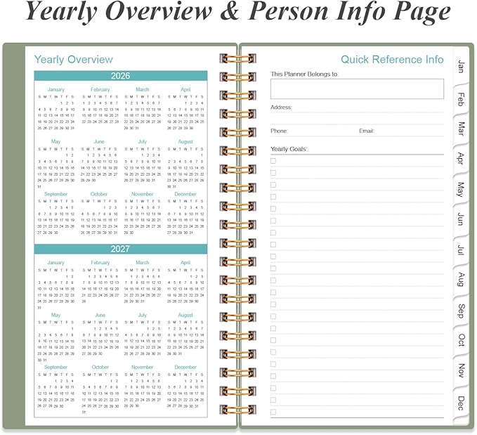 2026 Pocket Planner/Calendar - Image 5
