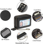 GOIACII Small Genuine Leather Wallet - Image 6