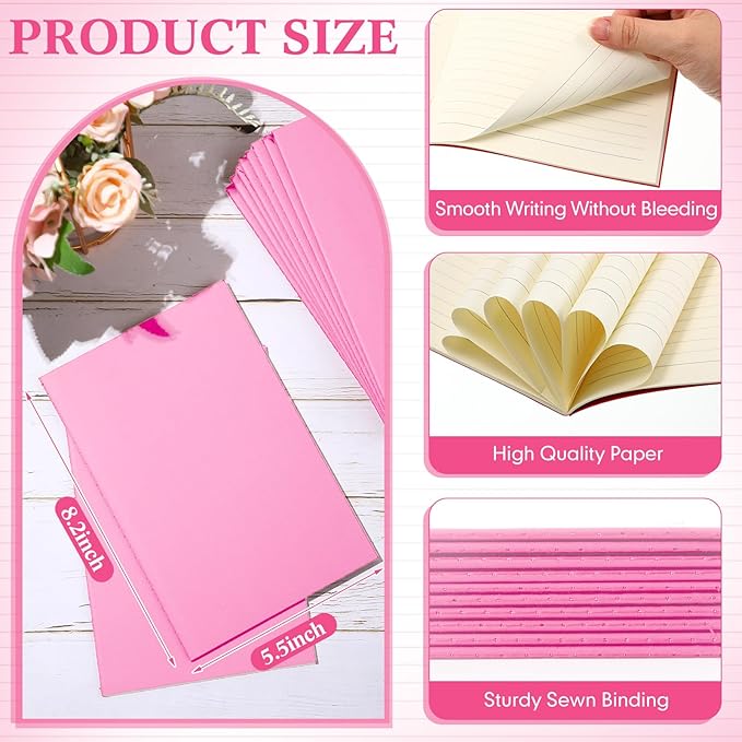 Mimorou 100 Pcs Journals Notebooks Bulk - Image 4