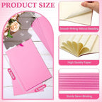 Mimorou 100 Pcs Journals Notebooks Bulk - Image 4