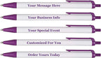 RevMark Personalized Ballpoint Pen, Custom Printed Name, Business or Event by RevMark