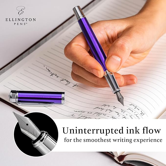 Ellington Pens Luxury Fountain Pen Set - Image 4