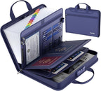 5200℉ Fireproof Accordion File Organizer by Tamfile