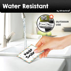 Attractivia Dry Erase Magnetic Labels 3.7 x 2.8 in, Pattern Borders, Medium Dry - Image 8